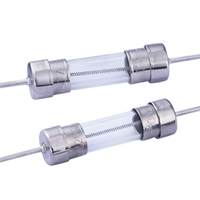 玻璃管保险丝种类体积型号