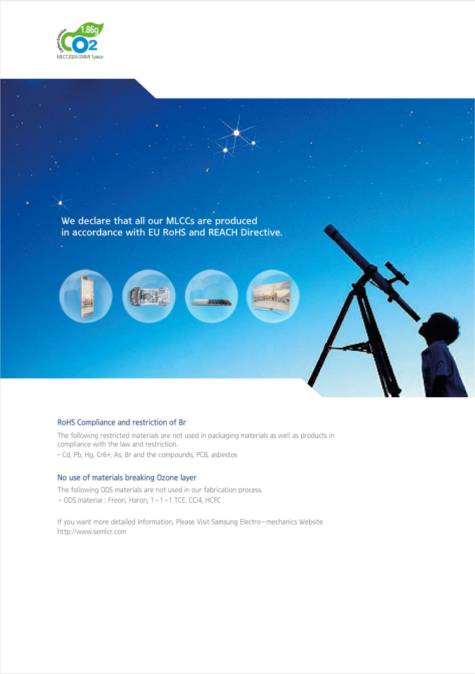 三星贴片电容规格书、MLCC三星贴片电容规格下载